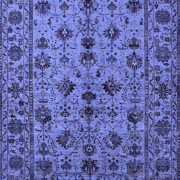 Oriental Blue Industrial Rug, urb2436blu