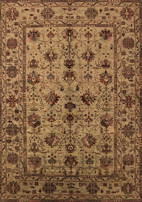 Oriental Brown Industrial Rug, urb2436brn