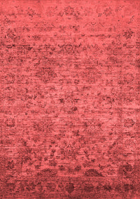 Oriental Red Traditional Rug, urb2437red