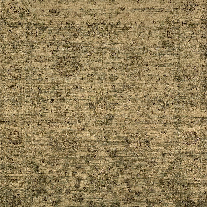 Oriental Brown Traditional Rug, urb2437brn
