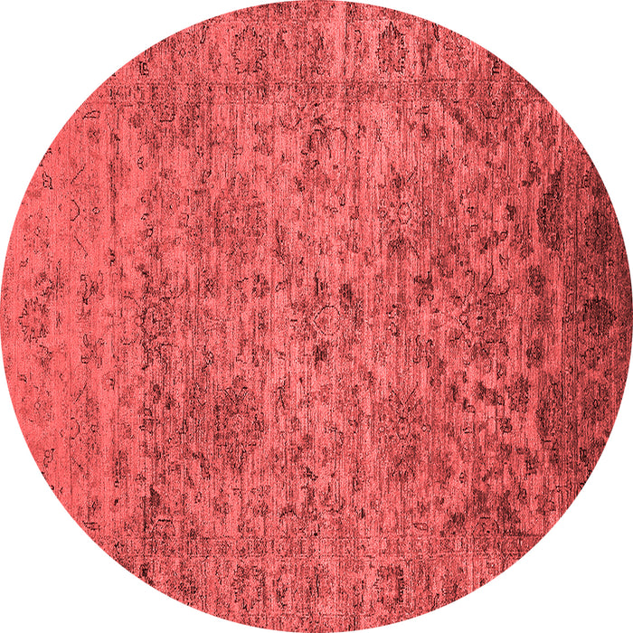 Oriental Red Traditional Rug, urb2437red