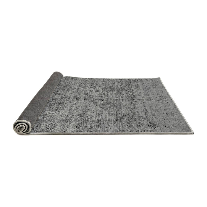 Sideview of Oriental Gray Traditional Rug, urb2437gry