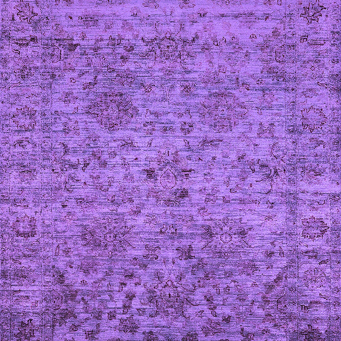 Machine Washable Oriental Purple Traditional Area Rugs, wshurb2437pur
