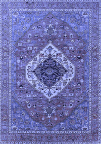 Persian Blue Traditional Rug, urb2438blu