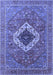 Persian Blue Traditional Rug, urb2438blu