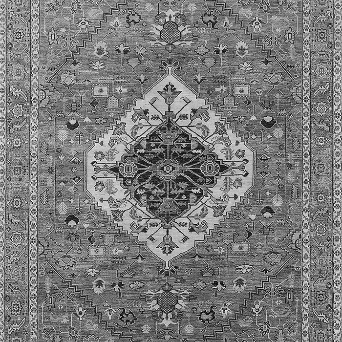 Persian Gray Traditional Rug, urb2438gry