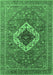 Persian Emerald Green Traditional Rug, urb2438emgrn