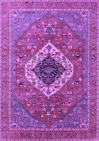 Persian Purple Traditional Rug, urb2438pur