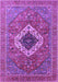 Persian Purple Traditional Rug, urb2438pur