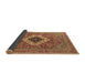 Sideview of Persian Brown Traditional Rug, urb2438brn