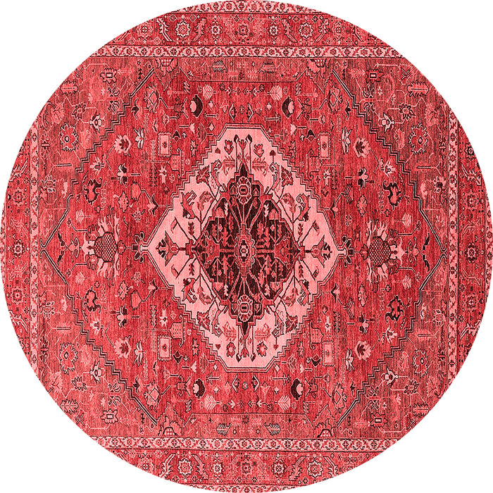 Persian Red Traditional Rug, urb2438red