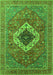 Persian Green Traditional Rug, urb2438grn