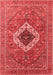 Persian Red Traditional Area Rugs
