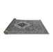 Sideview of Persian Gray Traditional Rug, urb2438gry