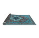 Sideview of Persian Light Blue Traditional Rug, urb2438lblu