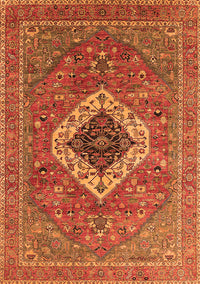 Persian Orange Traditional Rug, urb2438org