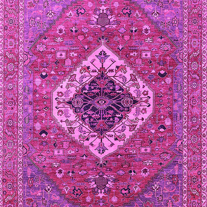 Persian Pink Traditional Rug, urb2438pnk