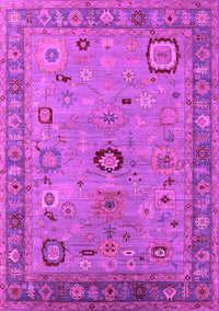 Oriental Pink Industrial Rug, urb2439pnk