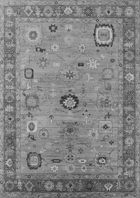 Oriental Gray Industrial Rug, urb2439gry