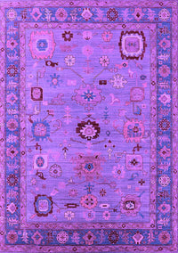 Oriental Purple Industrial Rug, urb2439pur