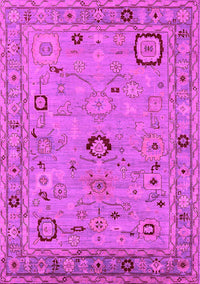 Oriental Pink Traditional Rug, urb2440pnk