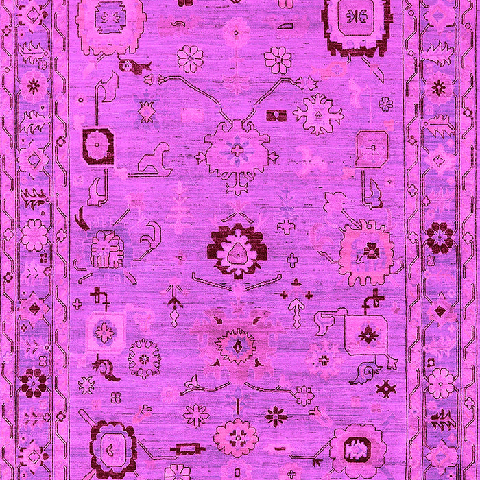 Oriental Pink Traditional Rug, urb2440pnk