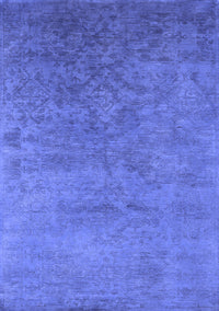 Persian Blue Bohemian Rug, urb2441blu