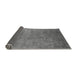 Sideview of Persian Gray Bohemian Rug, urb2441gry