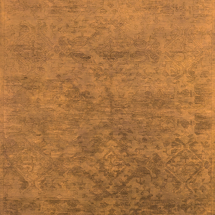 Persian Orange Bohemian Rug, urb2441org