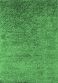 Persian Emerald Green Bohemian Rug, urb2441emgrn