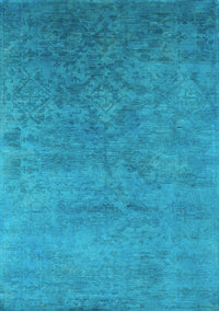 Persian Light Blue Bohemian Rug, urb2441lblu