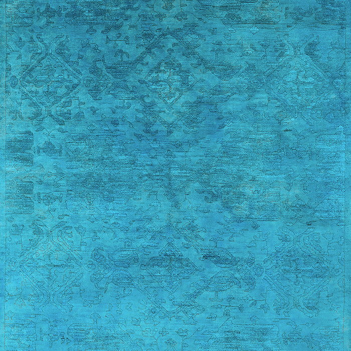 Persian Light Blue Bohemian Rug, urb2441lblu