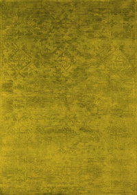 Persian Yellow Bohemian Rug, urb2441yw