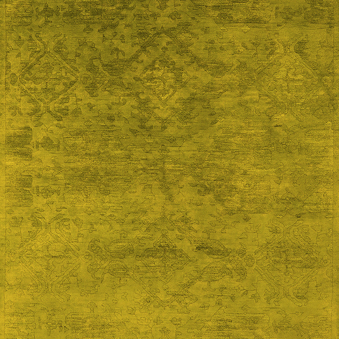Persian Yellow Bohemian Rug, urb2441yw