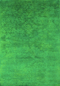 Persian Green Bohemian Rug, urb2441grn