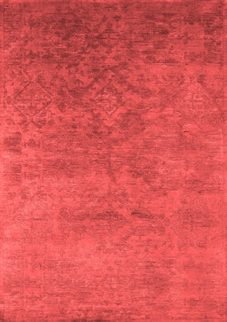 Persian Red Bohemian Area Rugs