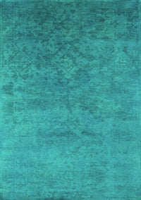 Persian Turquoise Bohemian Rug, urb2441turq