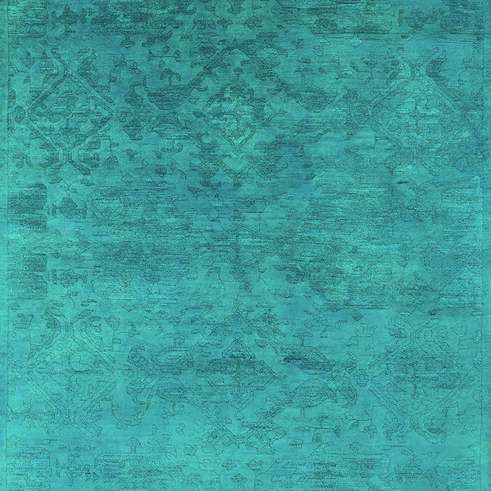 Persian Turquoise Bohemian Rug, urb2441turq
