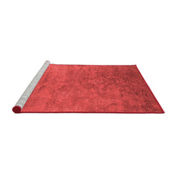 Bohemian Red Washable Rugs