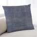 Lifestyle Image of Mid-Century Modern Urban Square Blue Throw Pillow, 18 inch by 18 inch, pwurb2442