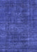 Oriental Blue Industrial Rug, urb2442blu