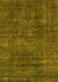 Oriental Yellow Industrial Rug, urb2442yw