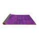 Sideview of Oriental Pink Industrial Rug, urb2442pnk