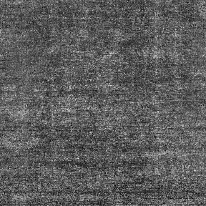 Square Machine Washable Oriental Gray Industrial Rug, wshurb2442gry