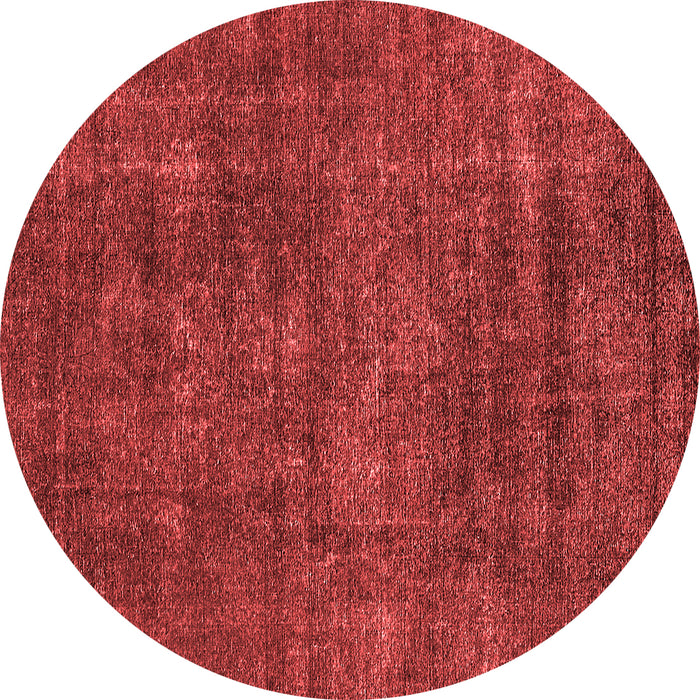 Machine Washable Oriental Red Industrial Rug, wshurb2442red