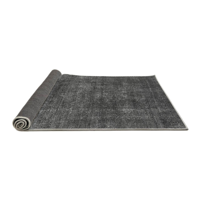 Sideview of Oriental Gray Industrial Rug, urb2442gry
