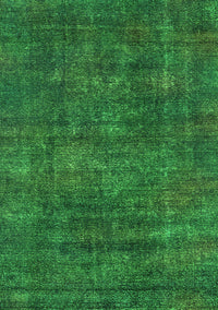 Oriental Green Industrial Rug, urb2442grn