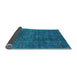 Sideview of Oriental Light Blue Industrial Rug, urb2442lblu