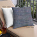 Front View of Mid-Century Modern Urban Square Blue Throw Pillow, 18 inch by 18 inch, pwurb2442