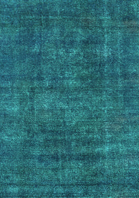 Oriental Turquoise Industrial Rug, urb2442turq